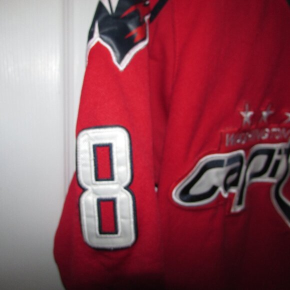 Alex Ovechkin "A" Washington Capitals Jersey Sz 48 - Picture 7 of 10